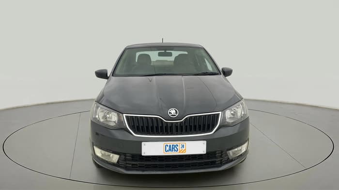 2019 Skoda Rapid 1.6 MPI ACTIVE, Petrol, Manual, 24,987 km, Front