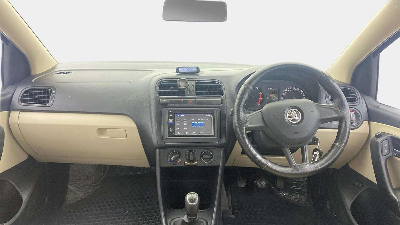 2019 Skoda Rapid 1.6 MPI ACTIVE, Petrol, Manual, 24,987 km, Dashboard