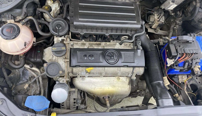 2019 Skoda Rapid 1.6 MPI ACTIVE, Petrol, Manual, 24,899 km, Engine View - Right