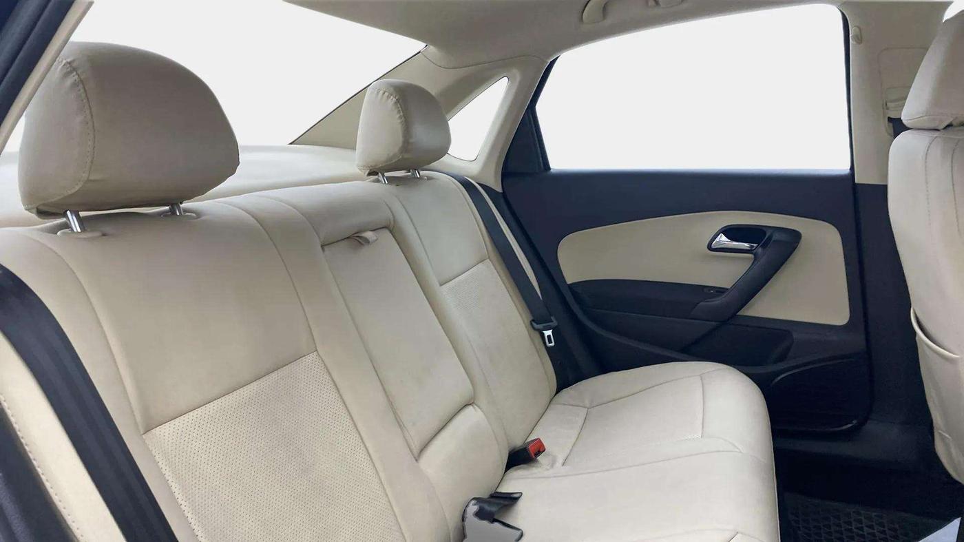 2019 Skoda Rapid 1.6 MPI ACTIVE, Petrol, Manual, 24,987 km, Right Side Rear Door Cabin