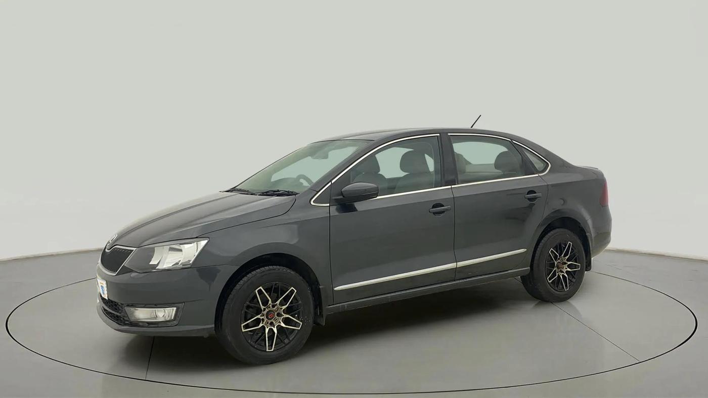 2019 Skoda Rapid 1.6 MPI ACTIVE, Petrol, Manual, 24,987 km, Left Front Diagonal