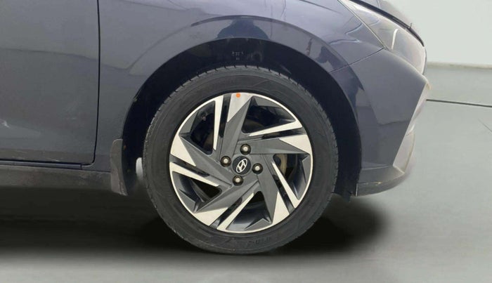 2022 Hyundai NEW I20 ASTA (O) 1.2 MT, CNG, Manual, 50,564 km, Right Front Wheel