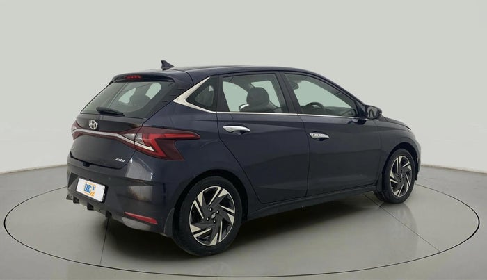 2022 Hyundai NEW I20 ASTA (O) 1.2 MT, CNG, Manual, 50,564 km, Right Back Diagonal