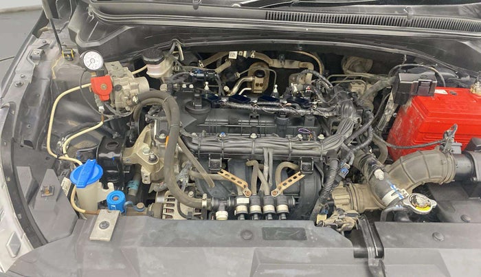 2022 Hyundai NEW I20 ASTA (O) 1.2 MT, CNG, Manual, 50,564 km, Engine View - Right
