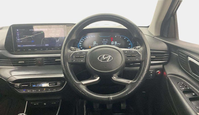 2022 Hyundai NEW I20 ASTA (O) 1.2 MT, CNG, Manual, 50,564 km, Steering Wheel Close Up