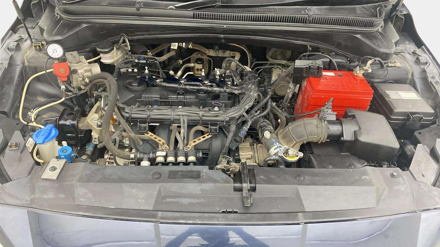 2022 Hyundai NEW I20 ASTA (O) 1.2 MT, CNG, Manual, 50,564 km, Engine View