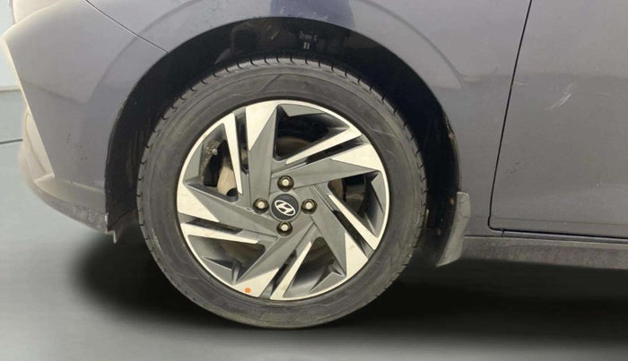 2022 Hyundai NEW I20 ASTA (O) 1.2 MT, CNG, Manual, 50,564 km, Left Front Wheel