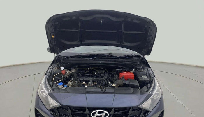 2022 Hyundai NEW I20 ASTA (O) 1.2 MT, CNG, Manual, 50,564 km, Open Bonet