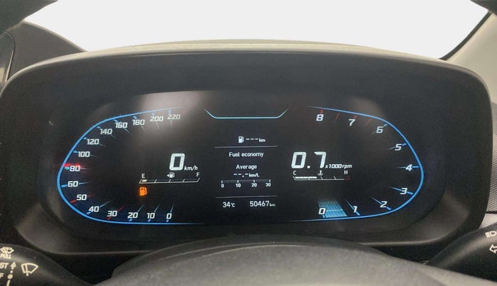 2022 Hyundai NEW I20 ASTA (O) 1.2 MT, CNG, Manual, 50,564 km, Odometer Image