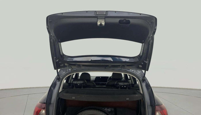 2022 Hyundai NEW I20 ASTA (O) 1.2 MT, CNG, Manual, 50,564 km, Boot Door Open