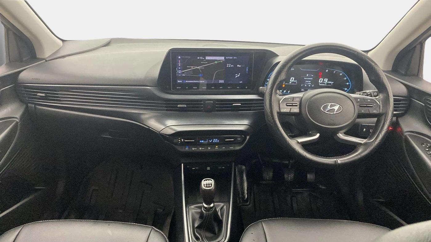 2022 Hyundai NEW I20 ASTA (O) 1.2 MT, CNG, Manual, 50,564 km, Dashboard