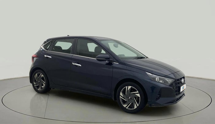 2022 Hyundai NEW I20 ASTA (O) 1.2 MT, CNG, Manual, 50,564 km, Right Front Diagonal