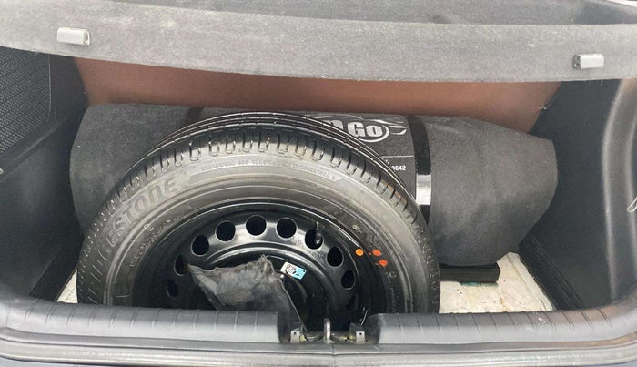 2022 Hyundai NEW I20 ASTA (O) 1.2 MT, CNG, Manual, 50,564 km, Boot Inside