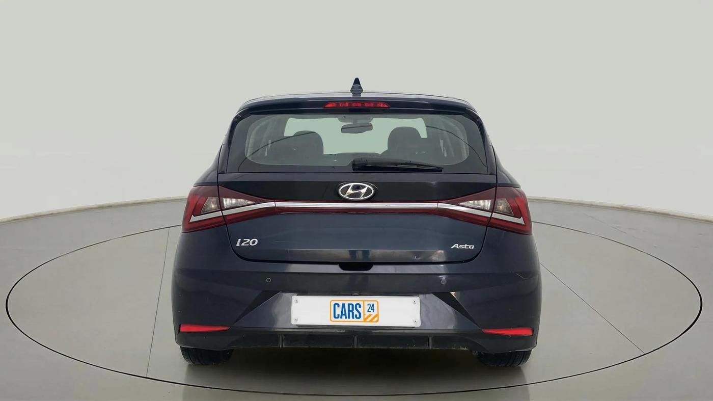 2022 Hyundai NEW I20 ASTA (O) 1.2 MT, CNG, Manual, 50,564 km, Back/Rear