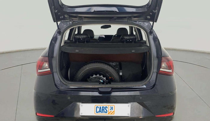2022 Hyundai NEW I20 ASTA (O) 1.2 MT, CNG, Manual, 50,564 km, Boot Open Zoomed View