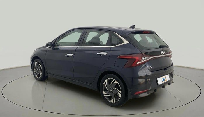 2022 Hyundai NEW I20 ASTA (O) 1.2 MT, CNG, Manual, 50,564 km, Left Back Diagonal
