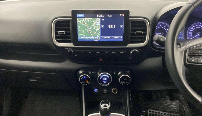 2019 Hyundai VENUE SX PLUS 1.0 TURBO DCT, Petrol, Automatic, 75,150 km, Air Conditioner