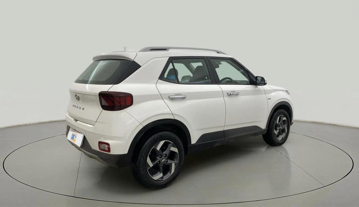 2019 Hyundai VENUE SX PLUS 1.0 TURBO DCT, Petrol, Automatic, 75,150 km, Right Back Diagonal