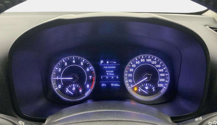 2019 Hyundai VENUE SX PLUS 1.0 TURBO DCT, Petrol, Automatic, 75,150 km, Odometer Image