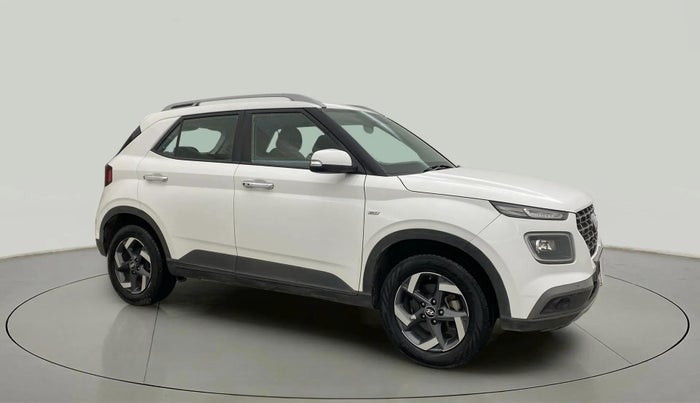 2019 Hyundai VENUE SX PLUS 1.0 TURBO DCT, Petrol, Automatic, 75,150 km, Right Front Diagonal