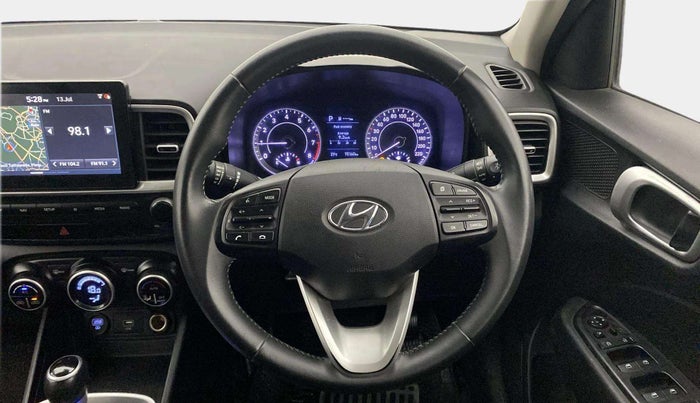 2019 Hyundai VENUE SX PLUS 1.0 TURBO DCT, Petrol, Automatic, 75,150 km, Steering Wheel Close Up