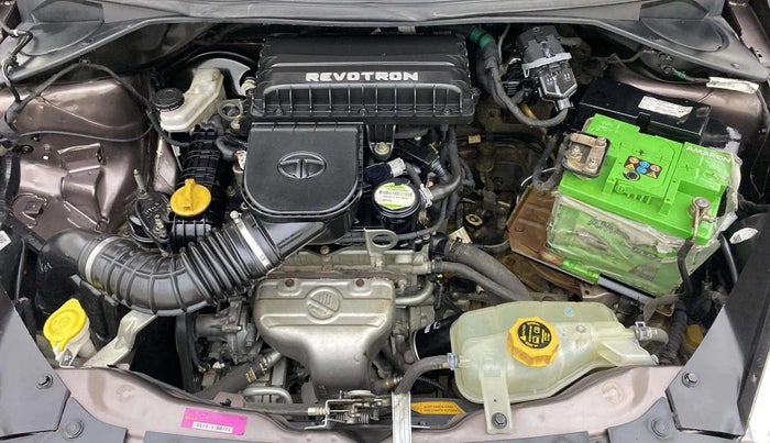 2017 Tata Tiago XM PETROL, Petrol, Manual, 37,510 km, Engine View