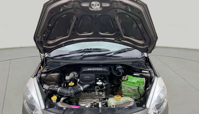 2017 Tata Tiago XM PETROL, Petrol, Manual, 37,510 km, Open Bonet