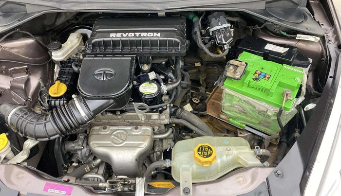 2017 Tata Tiago XM PETROL, Petrol, Manual, 37,510 km, Engine View - Left