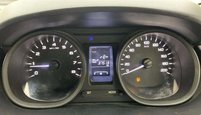 2017 Tata Tiago XM PETROL, Petrol, Manual, 37,510 km, Odometer Image