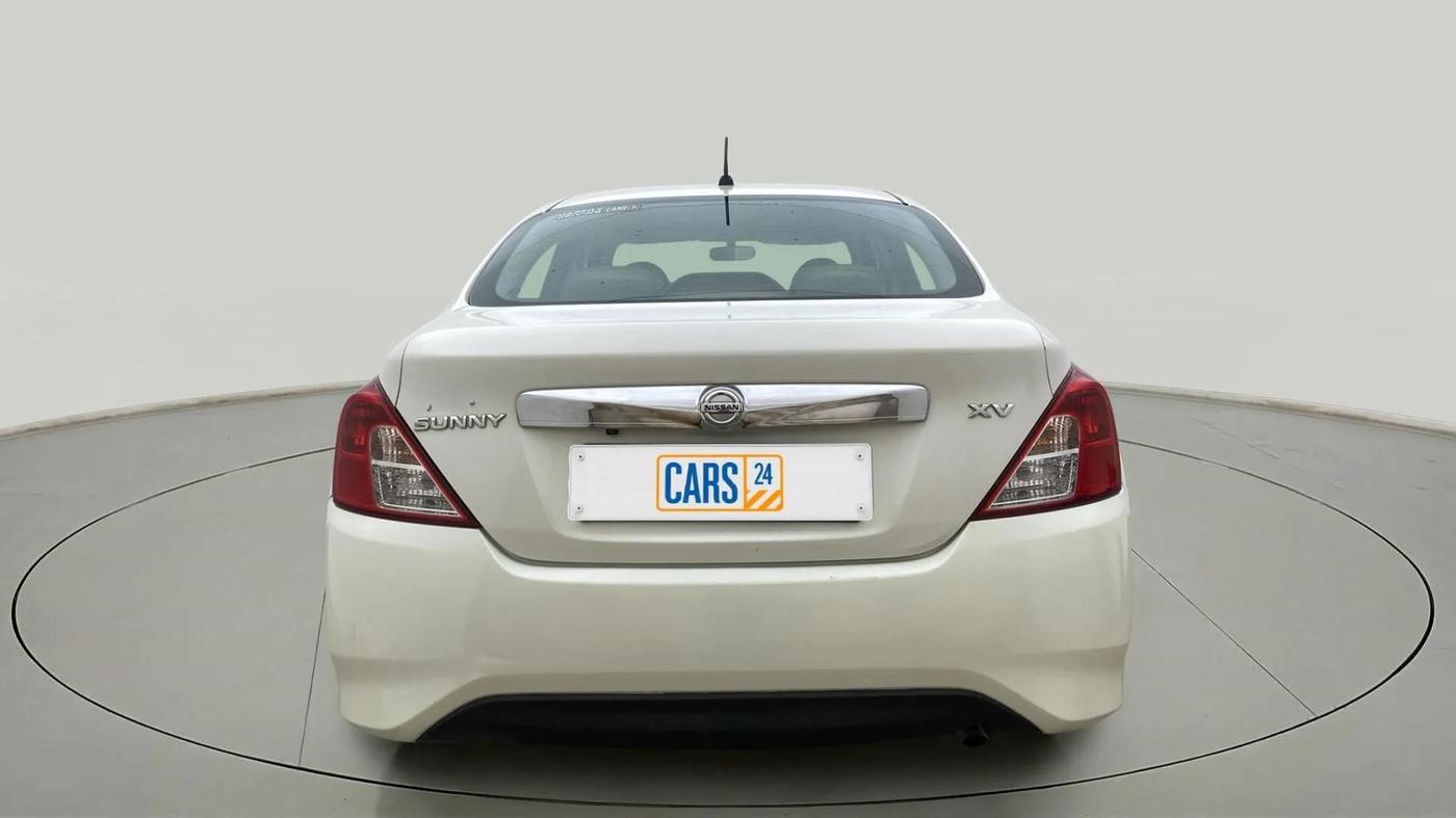 2018 Nissan Sunny XV CVT, Petrol, Automatic, 56,393 km, Back/Rear