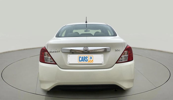 2018 Nissan Sunny XV CVT, Petrol, Automatic, 55,886 km, Back/Rear
