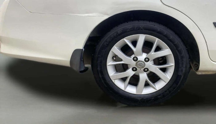 2018 Nissan Sunny XV CVT, Petrol, Automatic, 55,886 km, Right Rear Wheel