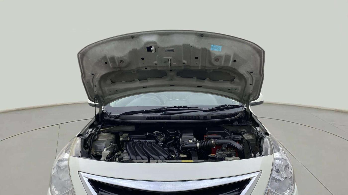 2018 Nissan Sunny XV CVT, Petrol, Automatic, 56,393 km, Open Bonet