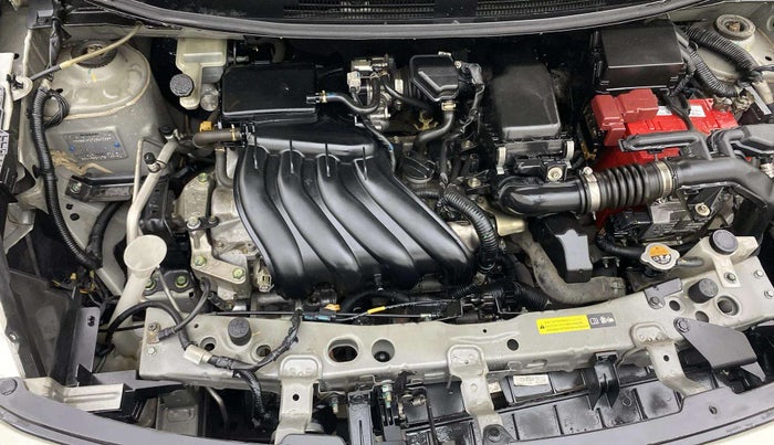 2018 Nissan Sunny XV CVT, Petrol, Automatic, 55,886 km, Engine View - Right