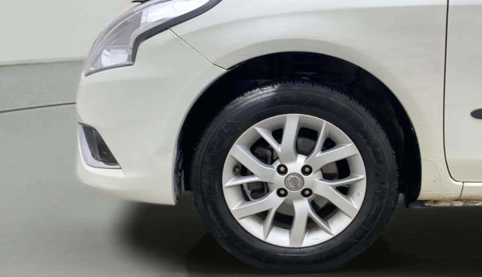 2018 Nissan Sunny XV CVT, Petrol, Automatic, 55,886 km, Left Front Wheel