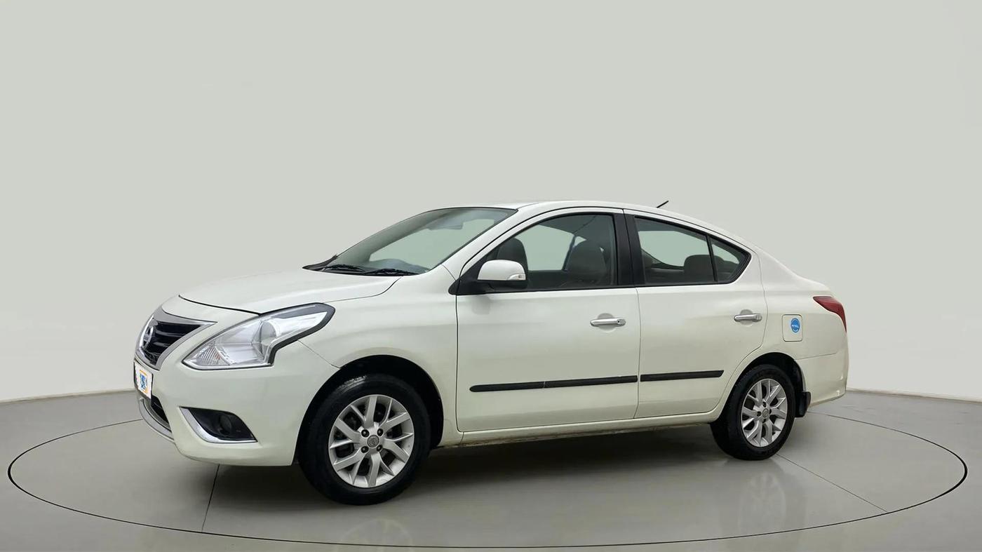 2018 Nissan Sunny XV CVT, Petrol, Automatic, 56,393 km, Left Front Diagonal