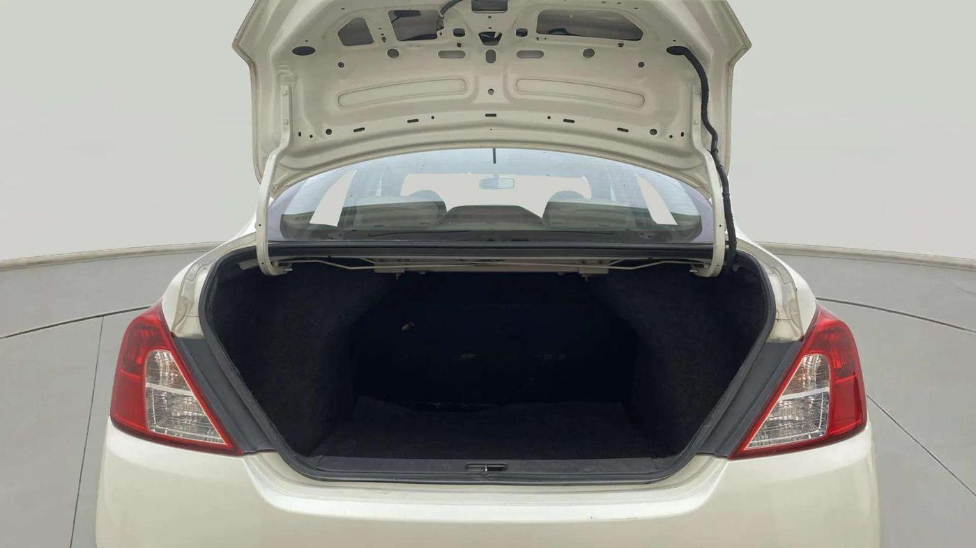 2018 Nissan Sunny XV CVT, Petrol, Automatic, 56,393 km, Boot Open Zoomed View