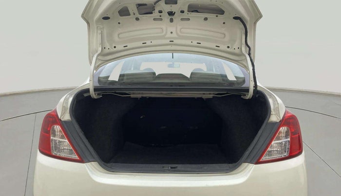 2018 Nissan Sunny XV CVT, Petrol, Automatic, 55,886 km, Boot Open Zoomed View
