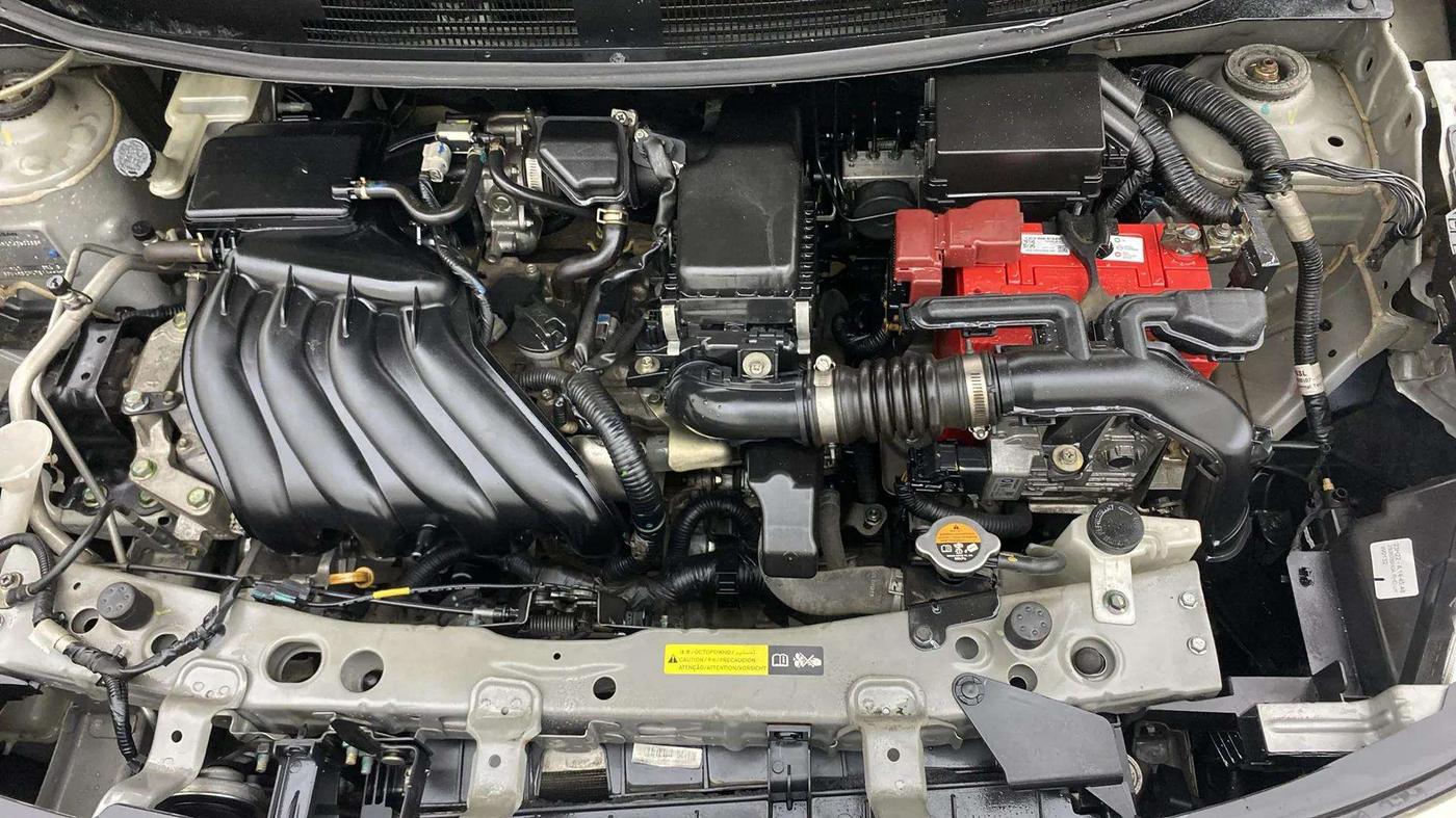 2018 Nissan Sunny XV CVT, Petrol, Automatic, 56,393 km, Engine View - Left