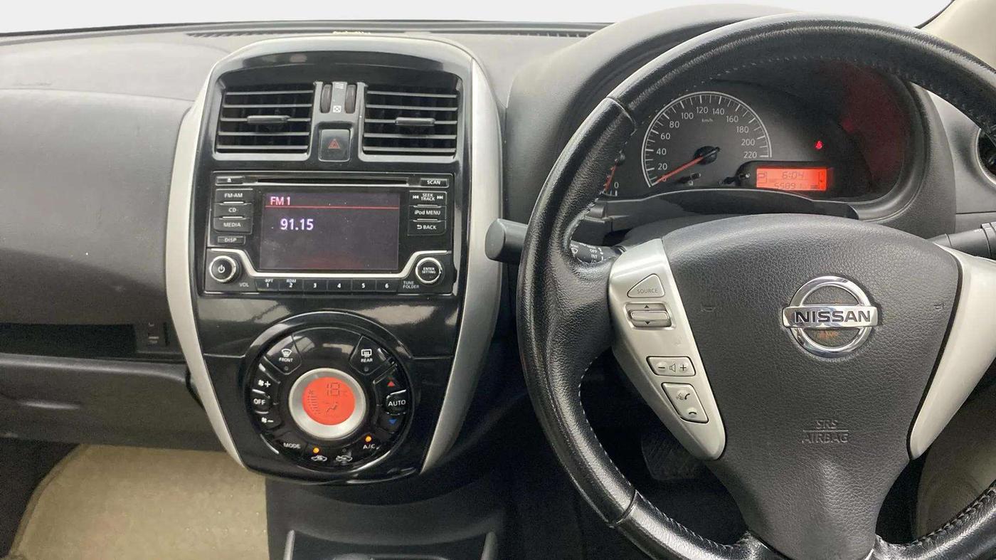 2018 Nissan Sunny XV CVT, Petrol, Automatic, 56,393 km, Air Conditioner