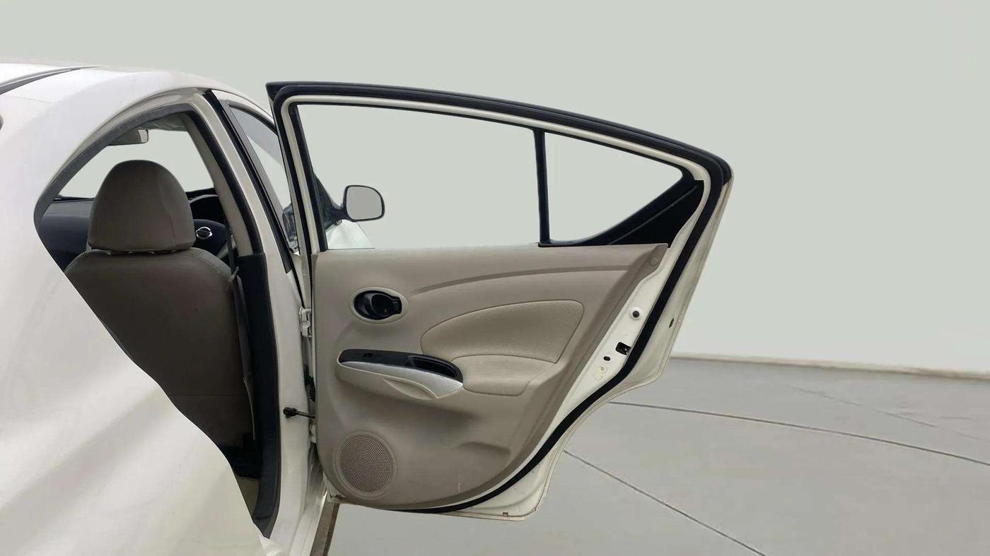 2018 Nissan Sunny XV CVT, Petrol, Automatic, 56,393 km, RHS Rear Door