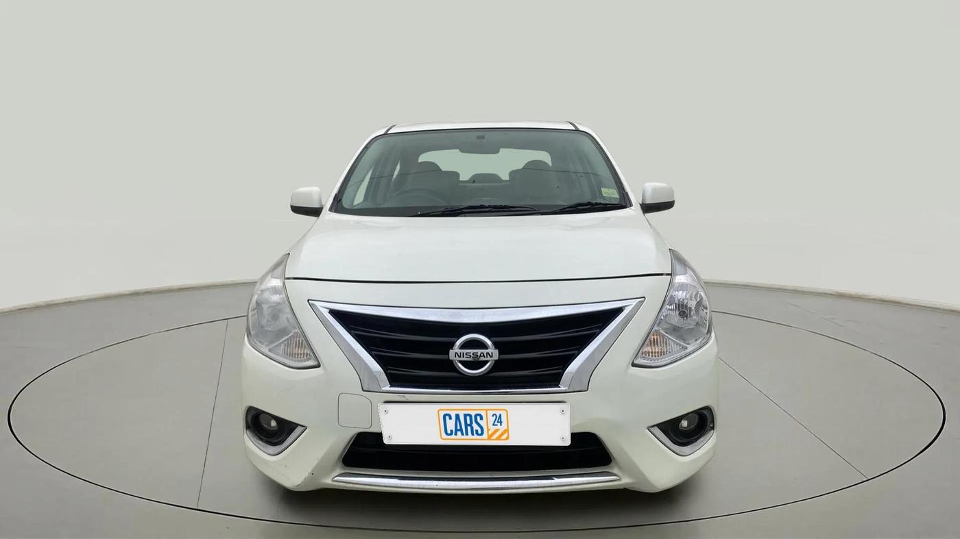 2018 Nissan Sunny XV CVT, Petrol, Automatic, 56,393 km, Front
