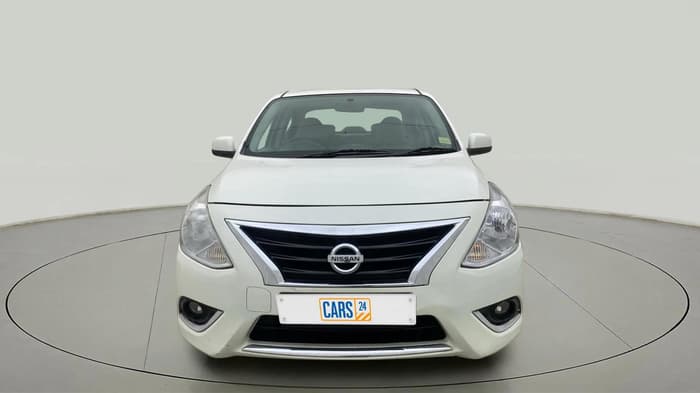 2018 Nissan Sunny XV CVT, Petrol, Automatic, 56,393 km, Front