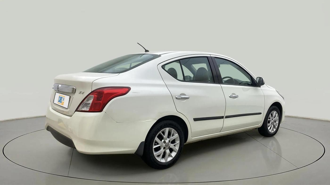 2018 Nissan Sunny XV CVT, Petrol, Automatic, 56,393 km, Right Back Diagonal