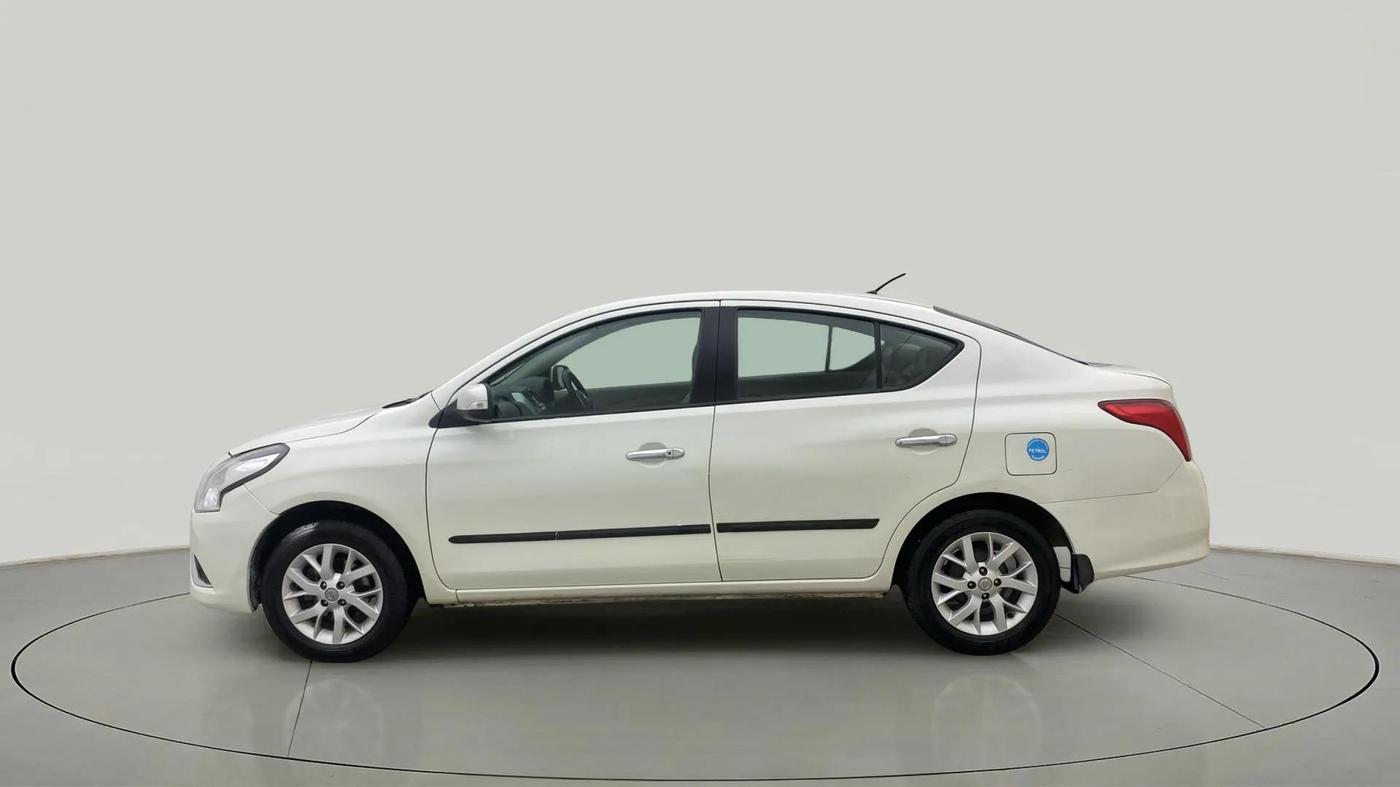 2018 Nissan Sunny XV CVT, Petrol, Automatic, 56,393 km, Left Side