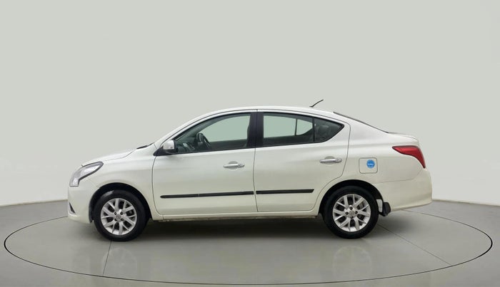2018 Nissan Sunny XV CVT, Petrol, Automatic, 55,886 km, Left Side