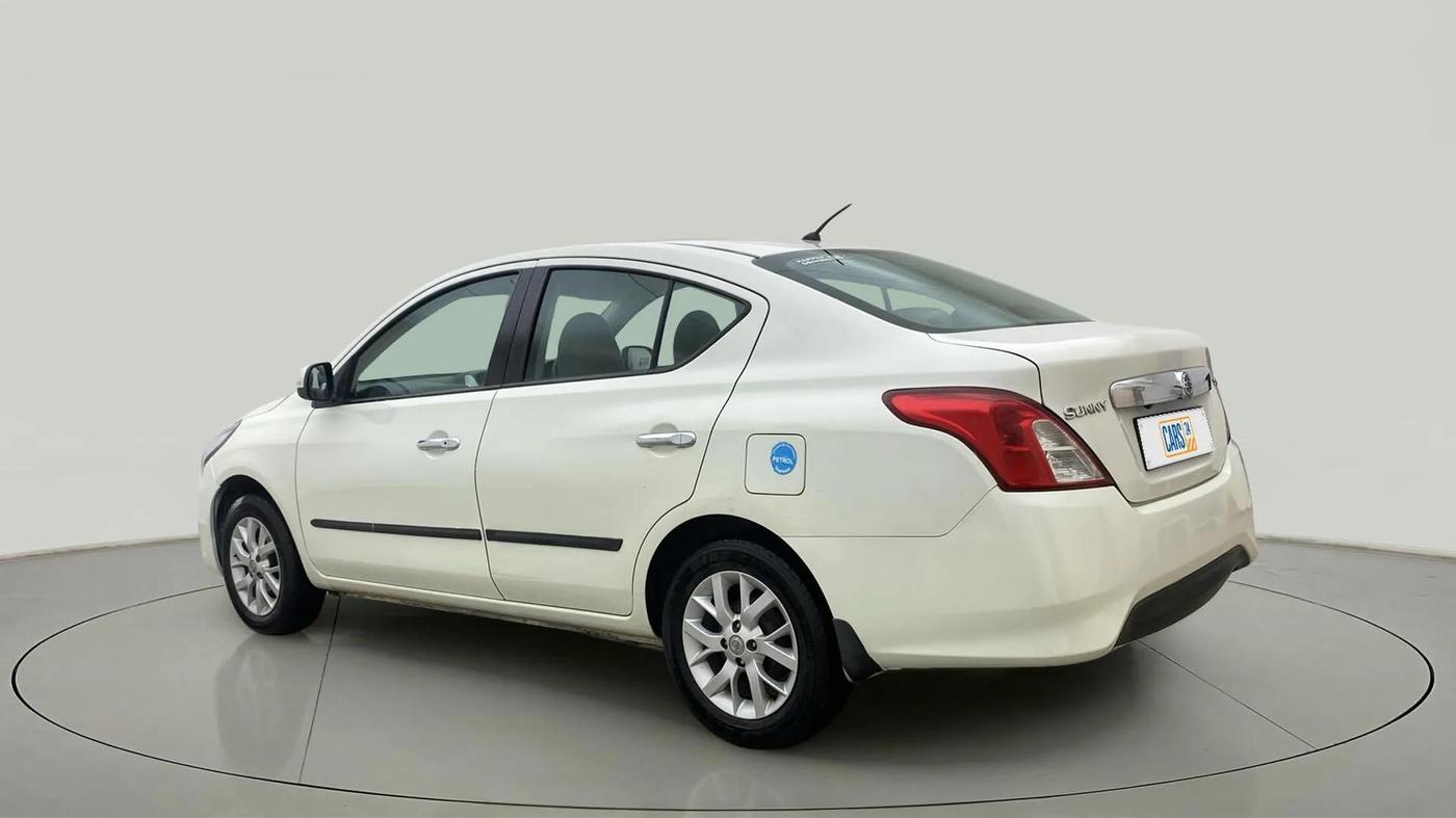 2018 Nissan Sunny XV CVT, Petrol, Automatic, 56,393 km, Left Back Diagonal