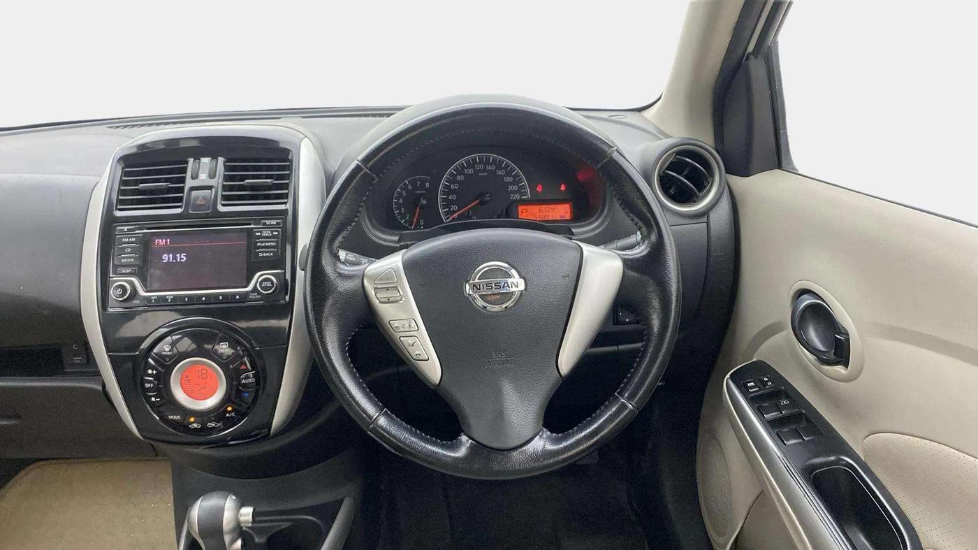 2018 Nissan Sunny XV CVT, Petrol, Automatic, 56,393 km, Steering Wheel Close Up