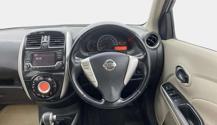 2018 Nissan Sunny XV CVT, Petrol, Automatic, 55,886 km, Steering Wheel Close Up
