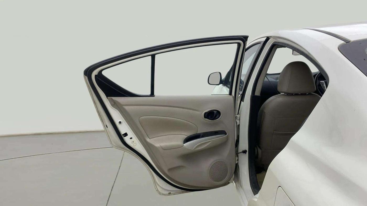 2018 Nissan Sunny XV CVT, Petrol, Automatic, 56,393 km, LHS Rear Door